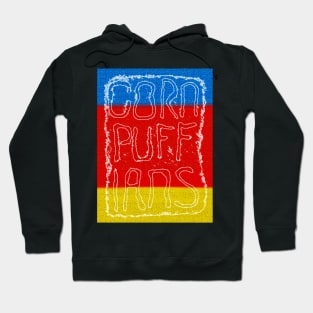 Corn Puffians Logo Poster Hoodie